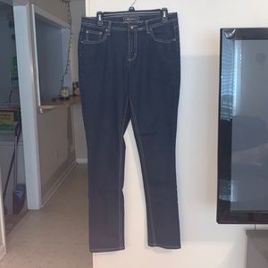 COPY - Cato Premium Dark Wash Skinny Jeans size 12